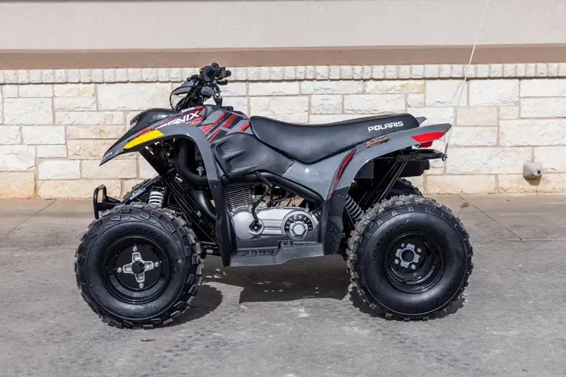 2025 Polaris PHOENIX 200 STORM GRAY Image 6