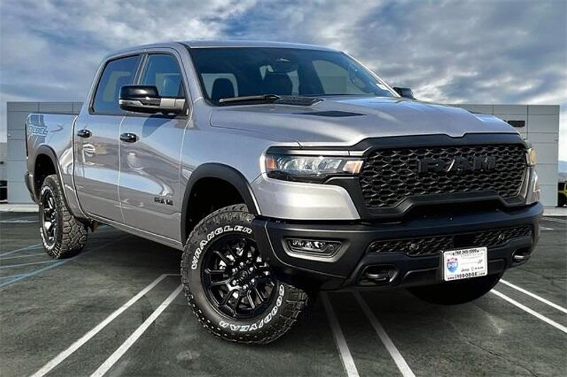 2025 RAM 1500 Rebel Crew Cab 4x4 5