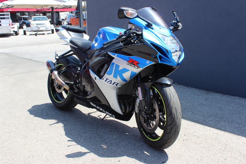 Used 2022 Suzuki GSX-R600ZM2 CA Image 10