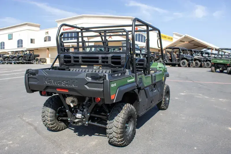 NEW 2026 KAWASAKI MULE PRO-FXT 820 EPS Image 11