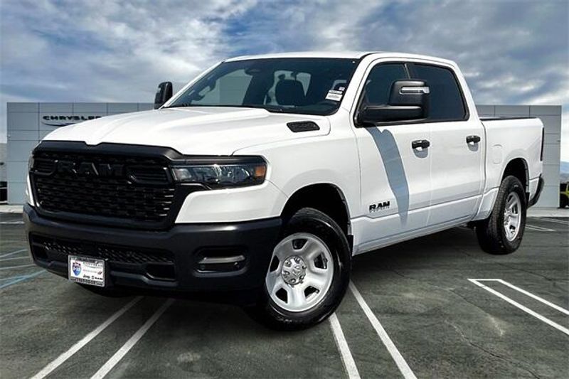 New 2026 RAM 1500 Tradesman Crew Cab 4x4 5