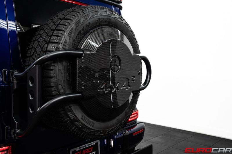 2022 Mercedes-Benz G-Class G 63 AMG 4x4 *AMG NIGHT PACKAGE PLUS * CARBON EXTEImage 22