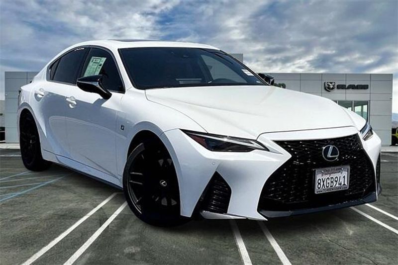 2021 Lexus IS 350 F SPORTImage 12