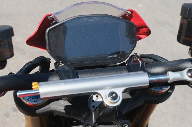 Used 2023 Ducati MONSTER SP 937 RED AND BLACK Image 15