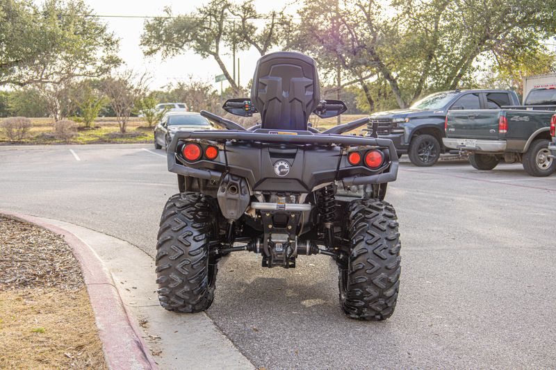 USED 2022 CAN-AM OUTLANDER MAX XT 850 Image 8