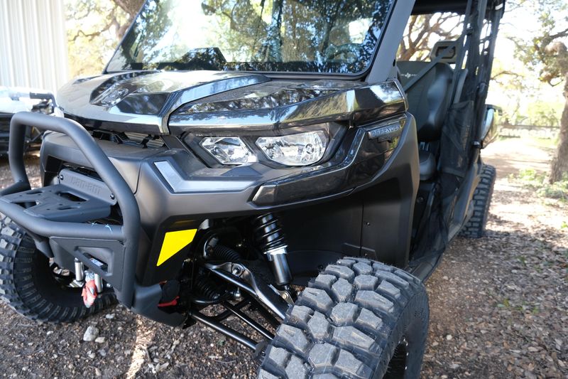 2025 Can-Am DEFENDER MAX LONE STAR HD10 STEALTH BLACKImage 8