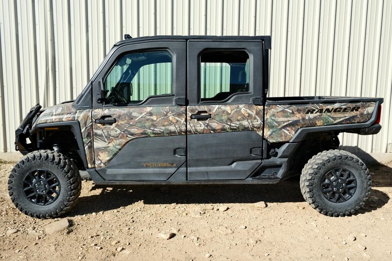 USED 2025 POLARIS RANGER CREW XD 1500 NORTHSTAR EDITION ULTIMATE Image 7