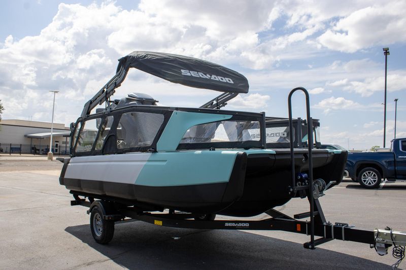 NEW 2026 SEADOO SWITCH SPORT 18 300HP TECH PACKAGE WITH PAINTED TRAILER Image 5