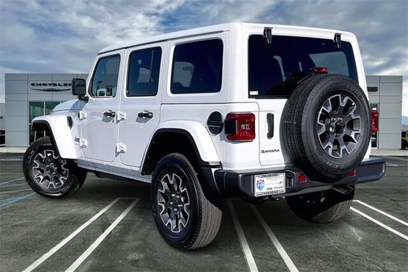 New 2025 Jeep Wrangler 4-door SaharaImage 2