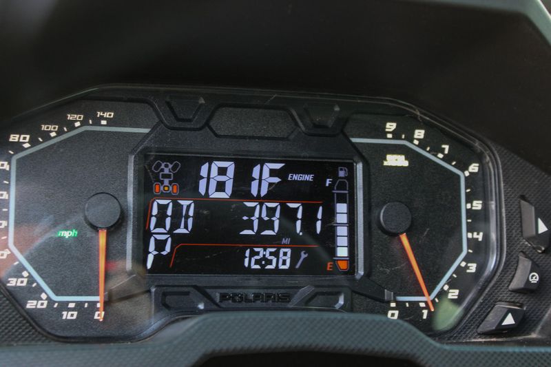 USED 2024 POLARIS RANGER CREW XD 1500 NORTHSTAR ULT  S RED ULTIMATE Image 34