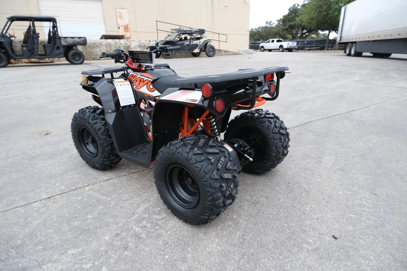 2024 KAYO BULL 110 BLACK in a BLACK exterior color. Family PowerSports (877) 886-1997 familypowersports.com 