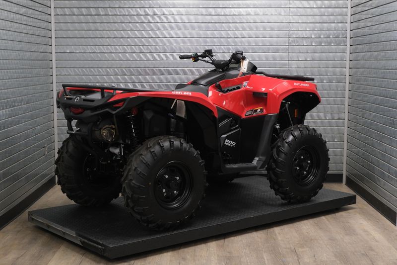 NEW 2026 CAN-AM OUTLANDER DPS 500 Image 3