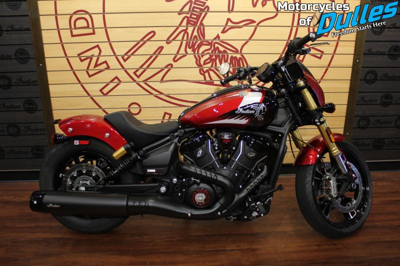 New 2025 Indian Motorcycle 101 Scout Image 1