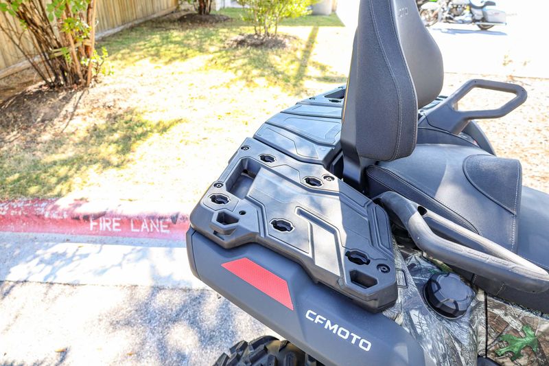 NEW 2025 CFMOTO CFORCE 1000 TOURING Image 24