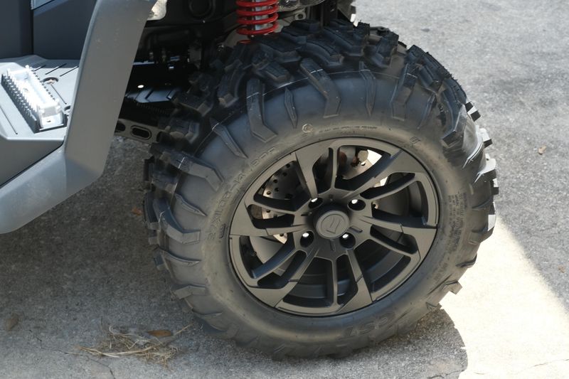 2025 CFMOTO CFORCE 1000 TOURING TUNDRA GREY Image 27