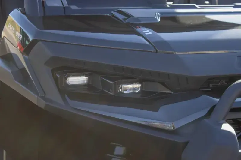 NEW 2026 CAN-AM DEFENDER XT HD11 WITH 1025 INCH TOUCHSCREEN  in a STEALTH BLACK exterior color. Family PowerSports (877) 886-1997 familypowersports.com