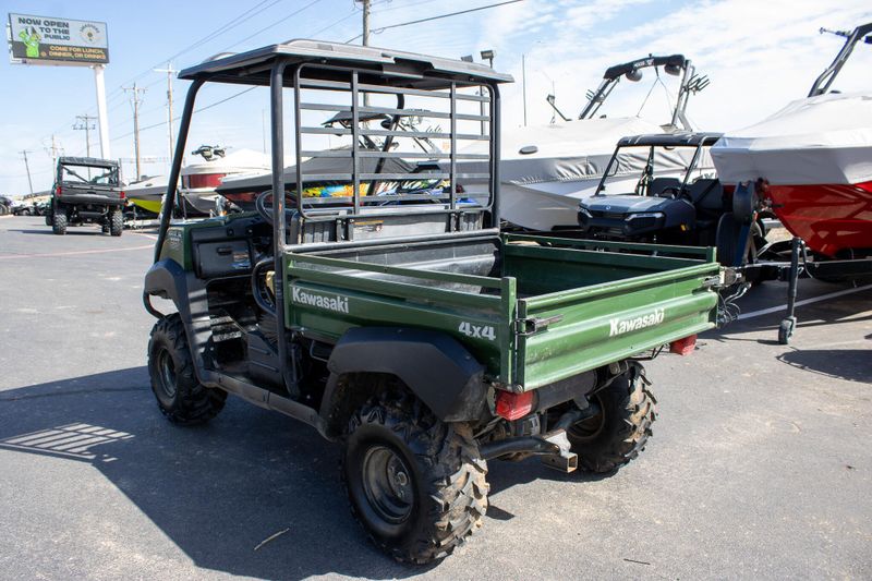 USED 2023 KAWASAKI MULE 4010 4X4 Image 6