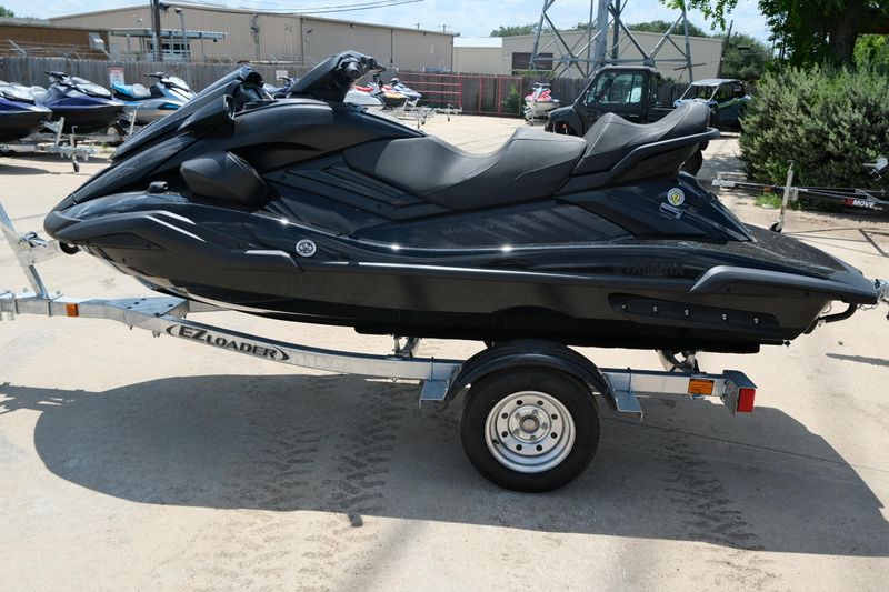 New 2025 Yamaha FX CRUISER SVHO WITH AUDIO BLACK Image 6