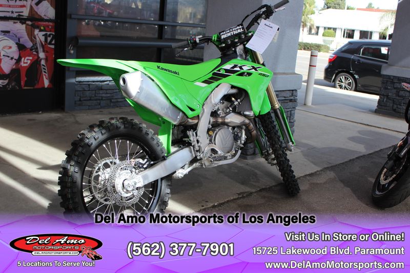 2025 Kawasaki KX 450Image 3