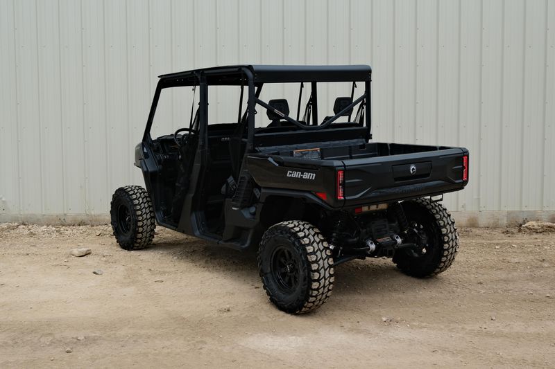 NEW 2026 CAN-AM DEFENDER MAX XT HD11 WITH 1025 INCH TOUCHSCREEN  in a STEALTH BLACK exterior color. Family PowerSports (877) 886-1997 familypowersports.com 