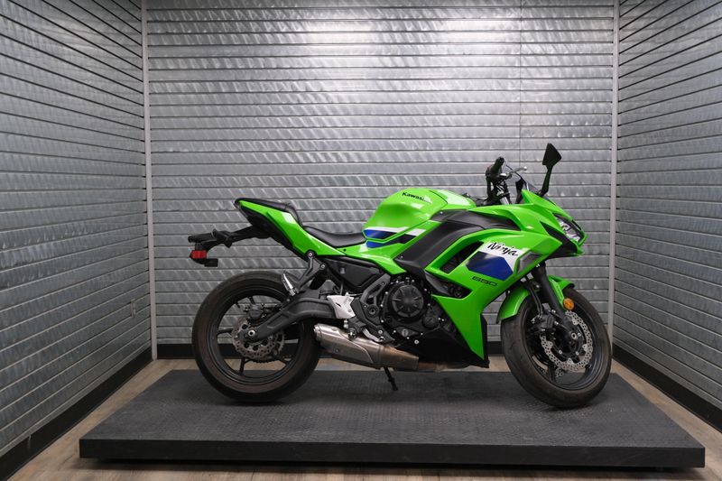 USED 2026 KAWASAKI NINJA 650 ABS Image 2