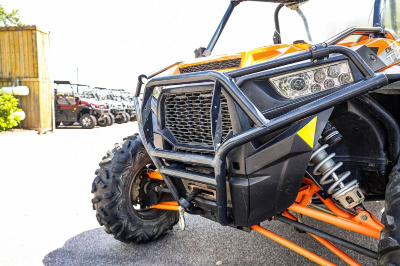 Used 2016 Polaris RZR XP TURBO EPS   SPECTRA ORANGE Image 21