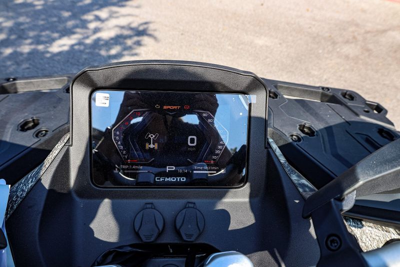 2025 CFMOTO CFORCE 800 TOURING TRUE TIMBER CAMO Image 24