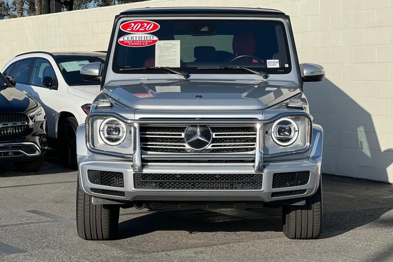 2020 Mercedes-Benz G-Class G 550Image 9