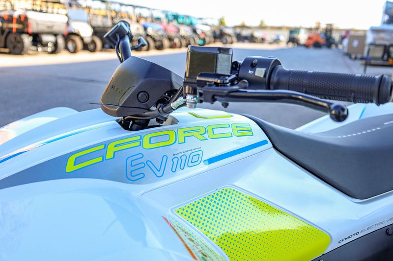 USED 2024 CFMOTO CFORCE EV110 Image 12