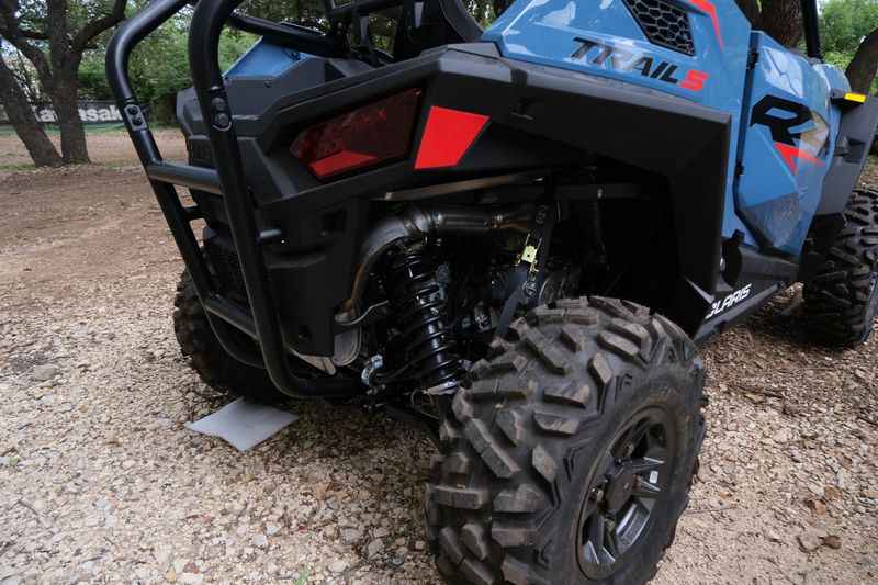 2024 Polaris RZR TRAIL S SPORT STORM BLUE Image 3