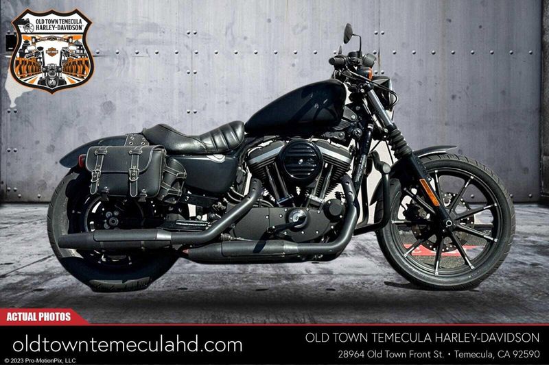 2021 Harley-Davidson Sportster in a BLACK DENIM exterior color. BMW Motorcycles of Temecula – Southern California (951) 506-6903 bmwmotorcyclesoftemecula.com 