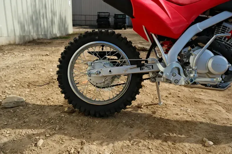 NEW 2026 HONDA CRF125F Image 19