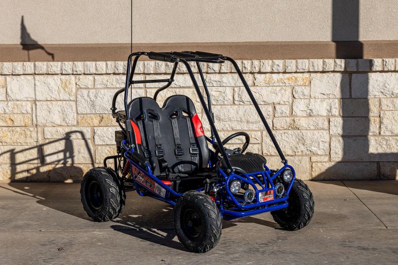 2024 TRAILMASTER MINI XRXR GO KART Image 1