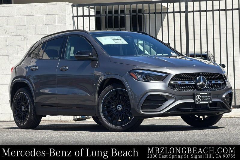 New 2026 Mercedes-Benz GLA-Class GLAGLA 250Image 1