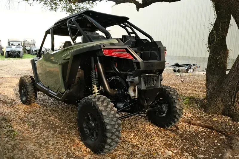 2025 Polaris RZR PRO XP 4 ULTIMATE MOSS GREEN Image 5