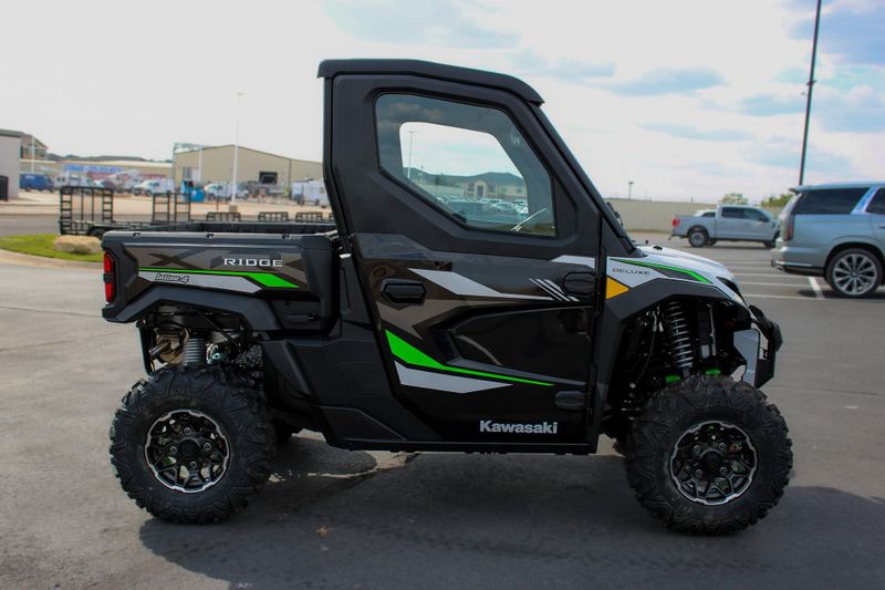 NEW 2025 KAWASAKI RIDGE XR DELUXE HVAC Image 2