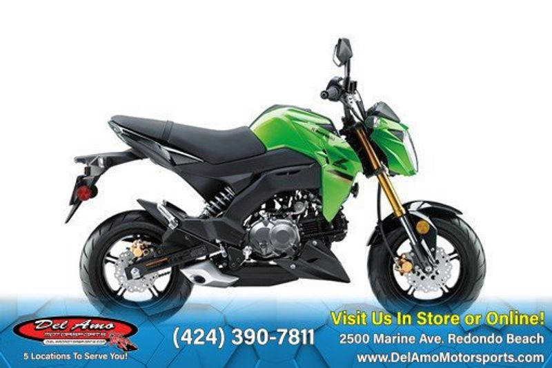 2024 Kawasaki Z125 PROImage 2