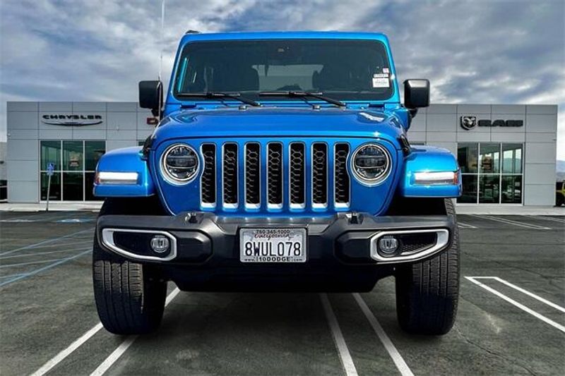 Used 2021 Jeep Wrangler 4xE Unlimited Sahara 4xeImage 2