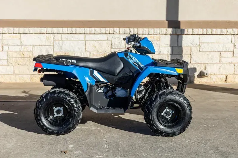 2025 Polaris SPORTSMAN 110 EFI VELOCITY BLUE Image 2