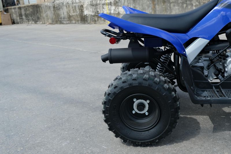 New 2025 Yamaha RAPTOR 110 TEAM BLUE Image 11