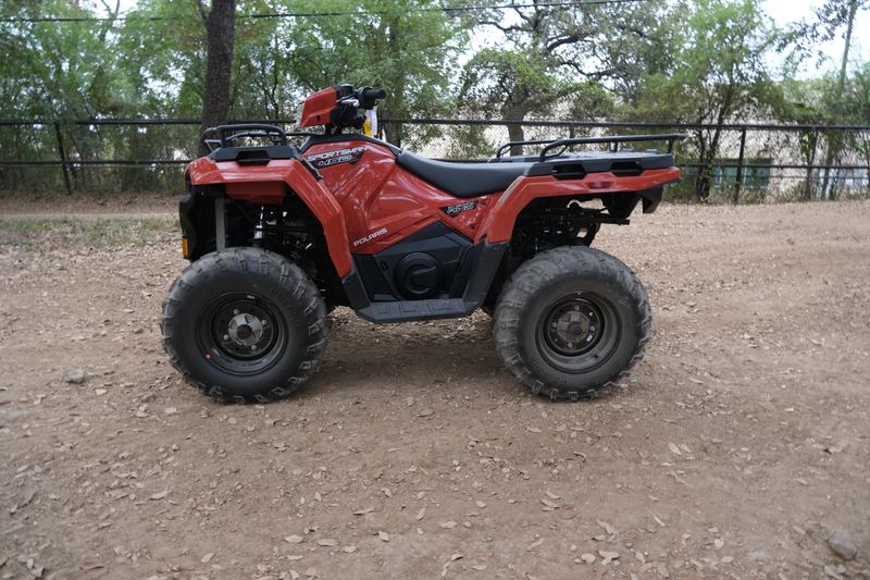 2025 Polaris SPORTSMAN 450 HO EPS ORANGE RUSTImage 6