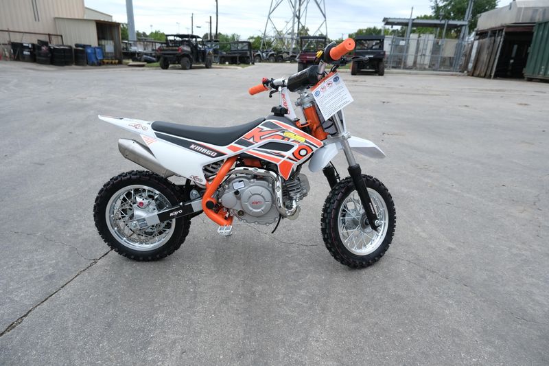 2024 KAYO KMB 60 WHITE in a WHITE exterior color. Family PowerSports (877) 886-1997 familypowersports.com 