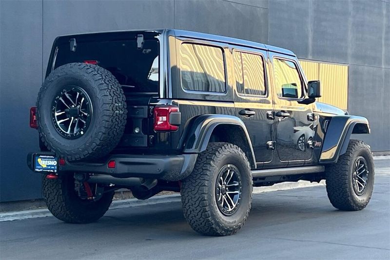 2026 Jeep Wrangler Unlimited Rubicon X photo 4
