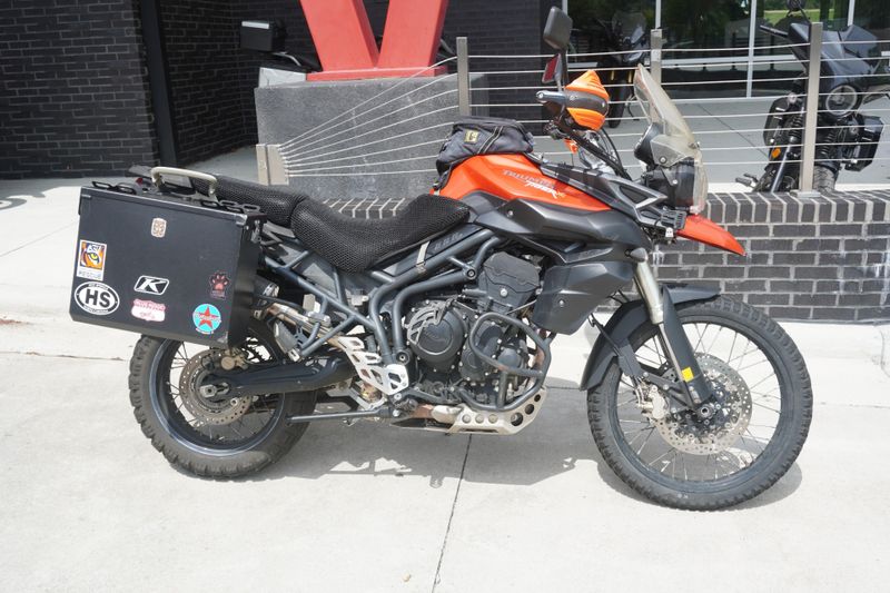 Used 2012 Triumph Tiger 800XC ABS A1 
