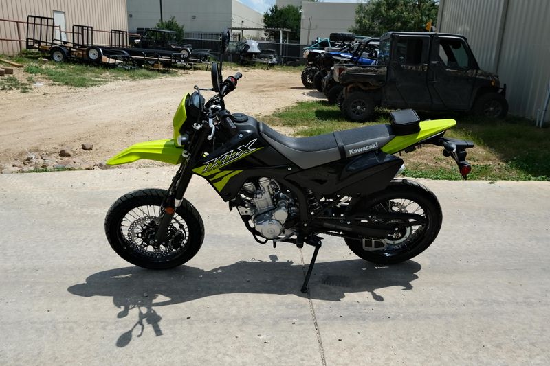 2026 Kawasaki KLX300SM NEON GREEN AND EBONY Image 6