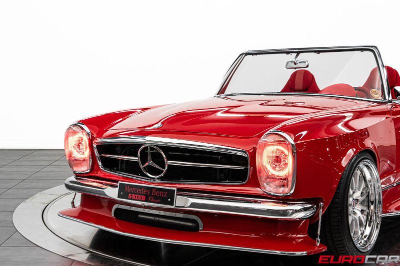 1966 Mercedes-Benz 230 SL *S-KLUB LA CUSTOM BUILD * FULL BODY PPF*Image 18