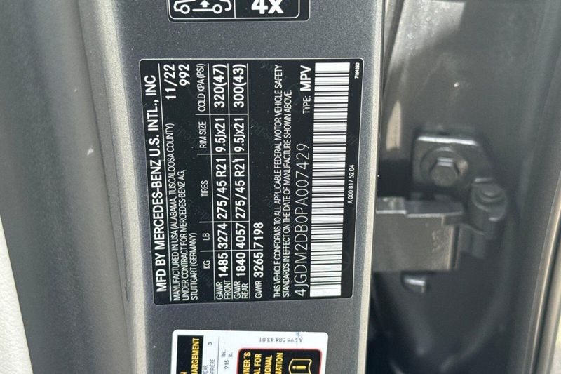 Used 2023 Mercedes-Benz EQS 450Image 36