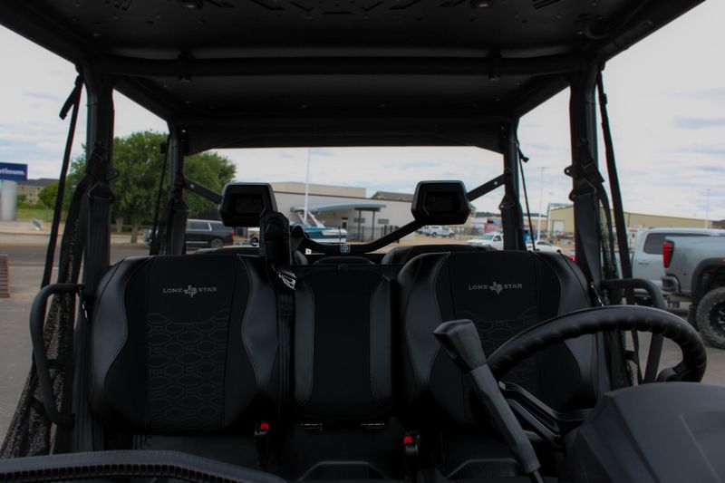 2025 Can-Am DEFENDER MAX LONE STAR HD10 STEALTH BLACK Image 4