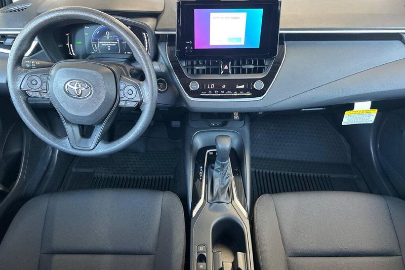New 2027 Toyota Corolla Hybrid LEImage 14