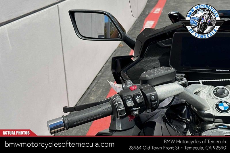 2024 BMW K 1600 GTL in a BLACK STORM METALLIC exterior color. BMW Motorcycles of Temecula – Southern California (951) 506-6903 bmwmotorcyclesoftemecula.com 